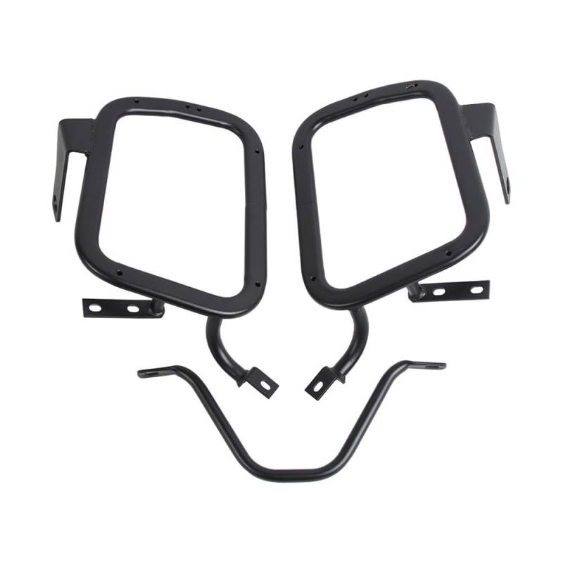 Heckgepäckträger Für DL250 Seite Box Halterung Motorrad Gepäck Rack Halter Re&gal Seite Box Montage Halterung Anti-Herbst Quick Release von PLIQVBN