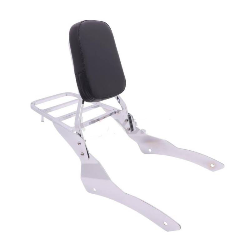 Heckgepäckträger Für Für V-Star DragStar XVS 400 650 XVS400 XVS650 DS400 DS650 Cl&assic 1998-2022 Motorrad Rückenlehne Gepäckträger von PLIQVBN