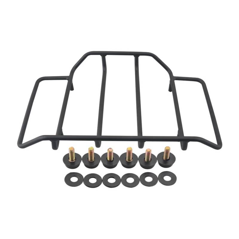 Heckgepäckträger Für Touring Road King Glide Chopped Razor Pak Trägerdeckel 1984–2019 Motorradzubehör Tour Pack Gepäckträger von PLIQVBN