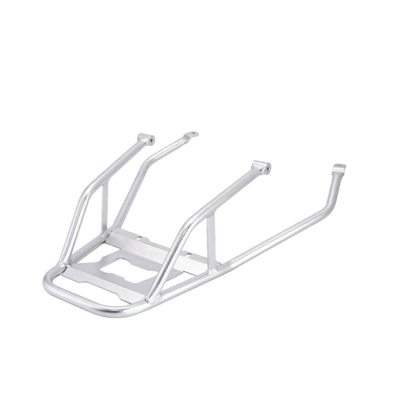 Heckgepäckträger Für XADV750 XADV 750 2021 2022 2023 Motorrad-Kofferraumtaschen Topcase Satteltaschenhalterung Heckgepäckträger von PLIQVBN