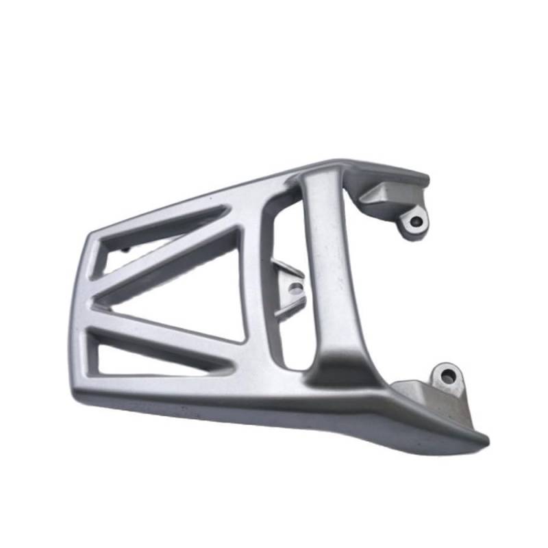 Heckgepäckträger Motorrad Aluminium Heckträger Gepäckträger Gepäckträger Kofferraumträger Installation Silber von PLIQVBN