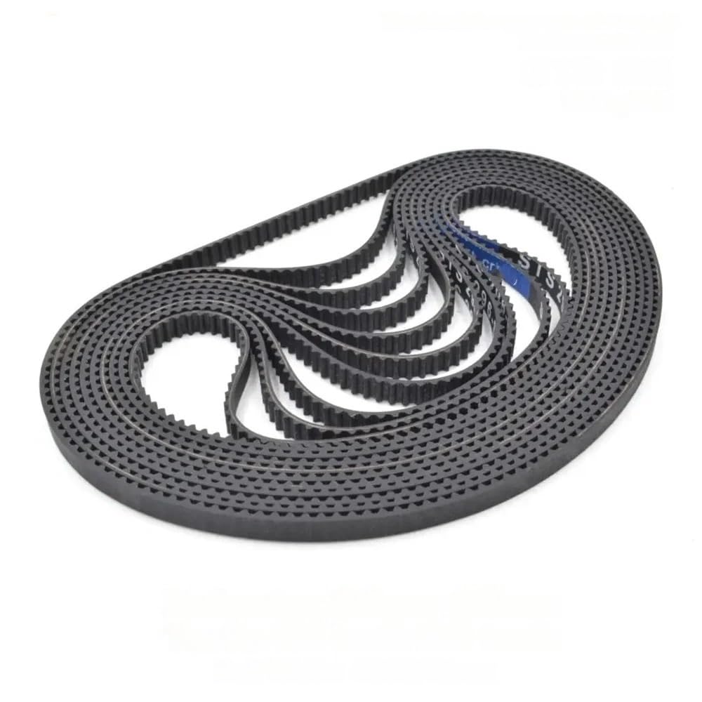 Kupplungsriemen S2M-Riemen 364–560 mm Länge, Breite 6 mm, STS S2M Synchron-Zahnriemen mit geschlossenem Regelkreis Kupplungsriemen S2M-Riemen 364–560 mm Länge, Breite 6 mm, STS S2M Synchron-Zahnriemen mit geschlossenem Regelkreis von PLIQVBN