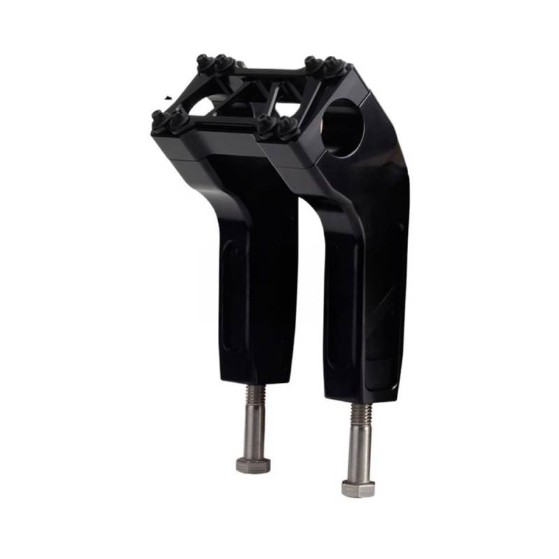 Lenkererhöhungen Klemmen 1-1/2'' Lenker Riser Clamp Für Dyna Fat Street Bob Motorrad Zubehör Pullback Riser 38mm Griff Bar T-Bar von PLIQVBN