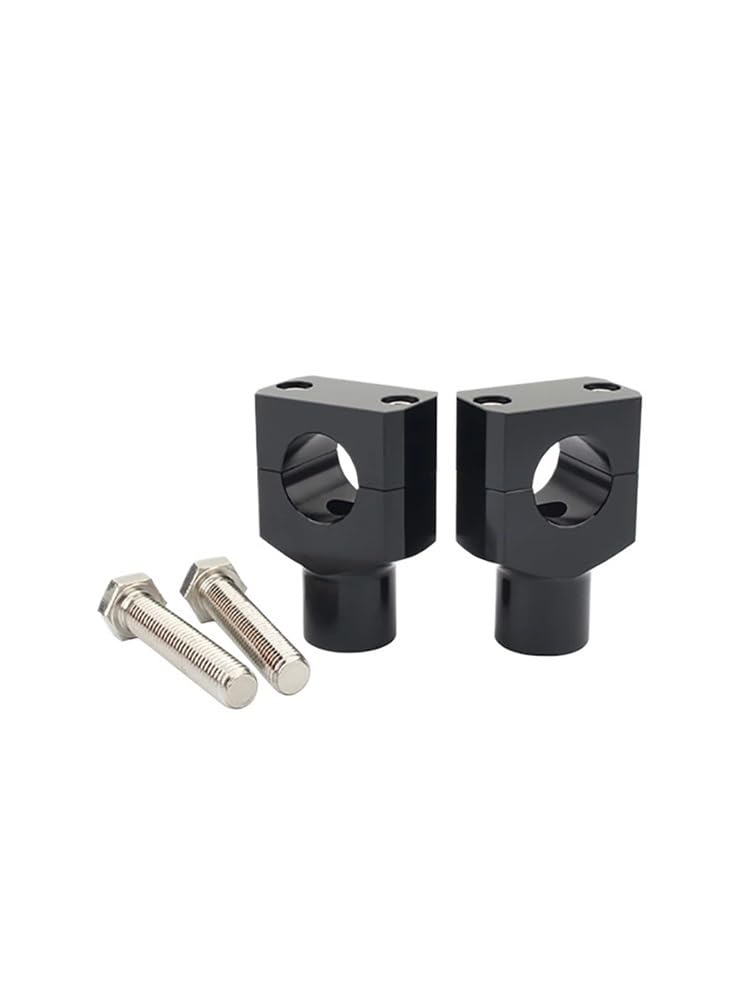 Lenkererhöhungen Klemmen 1 "25 MM Für Sportster Dyna Für CBR Bobber Chopper Motorrad Erhöhung Feste Klemme CNC Lenker Riser Kit Halterung von PLIQVBN