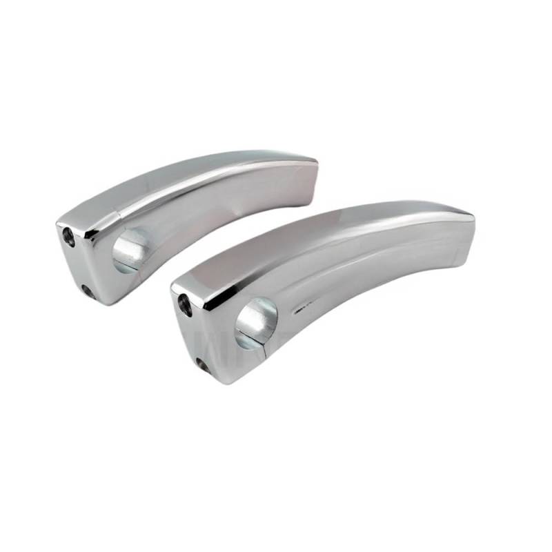 Lenkererhöhungen Klemmen 1 "25 MM Motorrad Erhöhung Feste Klemmen Lenker Bar Riser Für Für Für Für Cruiser Chopper von PLIQVBN