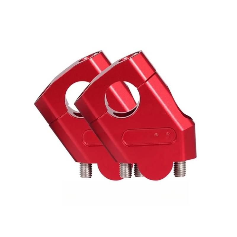 Lenkererhöhungen Klemmen Für TRK502 TRK520X Lenker Riser Bar Montieren Griff Clamp TRK 502 TRK 502X TRK 502X2020 2021 Motorrad Zubehör von PLIQVBN