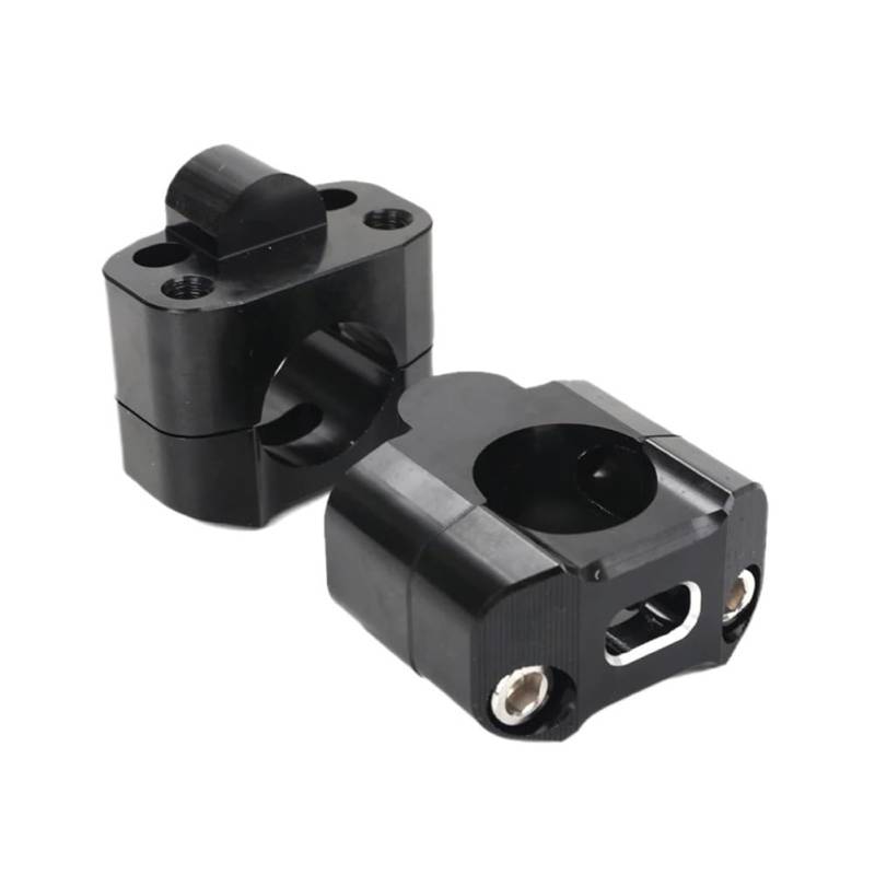 Lenkererhöhungen Klemmen Lenker Fat Bar Riser Mount Clamp Adapter 22 MM Bis 28 MM Für Pit Dirt Bike Motorrad En&Duro Supermoto MX ATV von PLIQVBN