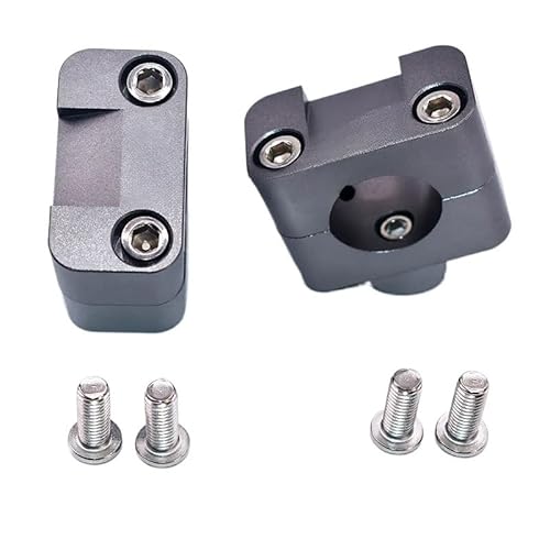 Lenkererhöhungen Klemmen Lenker Fat Bar Riser Mount Clamp Adapter 7/8-1 1/8 Universal Solide Halterungen Für Motorrad MX En&Duro Für CRF YZF KXF von PLIQVBN
