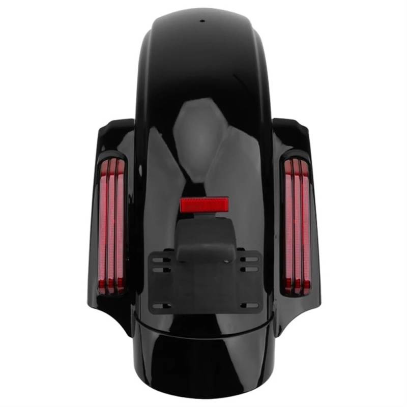 Motorrad Kotflügel CVO Style Motorrad-Heckfender-System-Verlängerungs-Faszien-Set Für Touring 2009–2013 Electra Glide FLHX Ultra von PLIQVBN