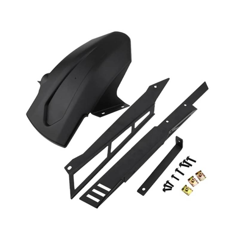 Motorrad Kotflügel FÜR XADV X ADV 750 1000 2017-2021 2022 Motorradteile CNC-Kettendekorationsabdeckung + ABS-Heckfender-Anti-Schlamm-Schutz von PLIQVBN