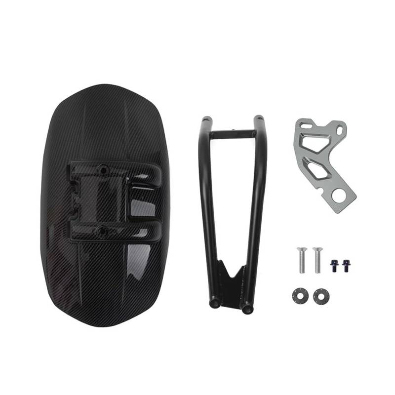 Motorrad Kotflügel Für XADV750 XADV X-ADV X ADV 750 2017-2022 Motorrad Zubehör Hinten Reifen Hugger Kotflügel Splash Schlamm Schutz Abdeckung von PLIQVBN