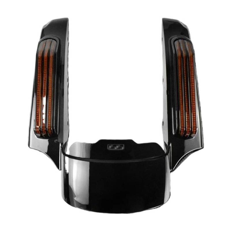 Motorrad Kotflügel Motorrad-Heckfender-Verlängerungsblende Für Touring Street Glide Road Glide FLHX FLTRX Ultra FLHTK FLHR 09-23 von PLIQVBN