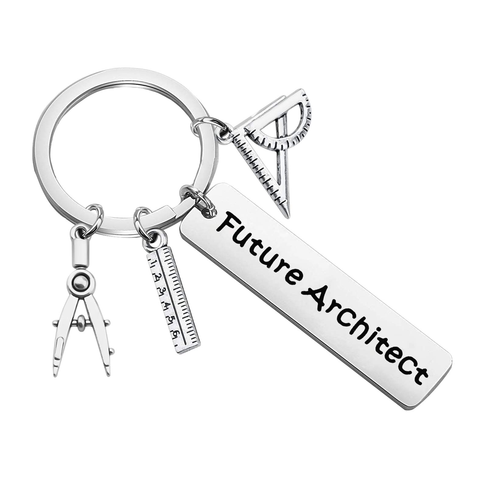 PLITI Architecture Gifts Architect Keychain Gifts Architecture Students Graduation Gifts Future Architect Keyring, Zukünftiger Architekt, Medium PLITI Architecture Gifts Architect Keychain Gifts Architecture Students Graduation Gifts Future Architect Keyring, Zukünftiger Architekt, Medium von PLITI