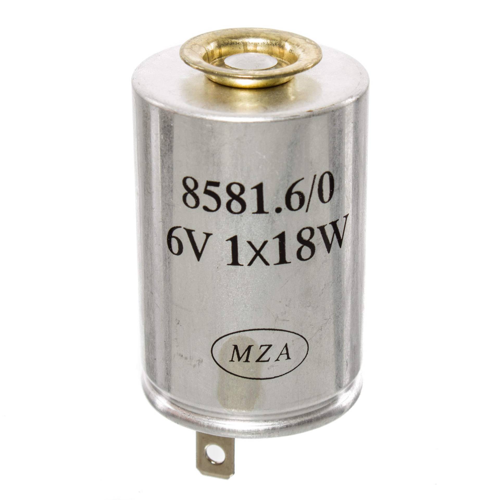 Blinkgeber 6V 1x18W - 8581.6 - mit Moosgummi - Simson-Vogelserie von PLITZ