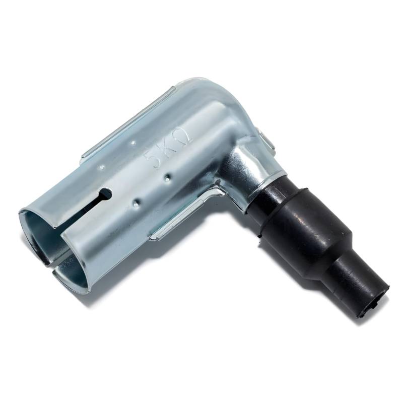 MZA Meyer-Zweiradtechnik 10321.0 Kerzenstecker 5 Kilo-Ohm, Wassergeschützt, 90 Grad Abgewinkelt von IUSOT