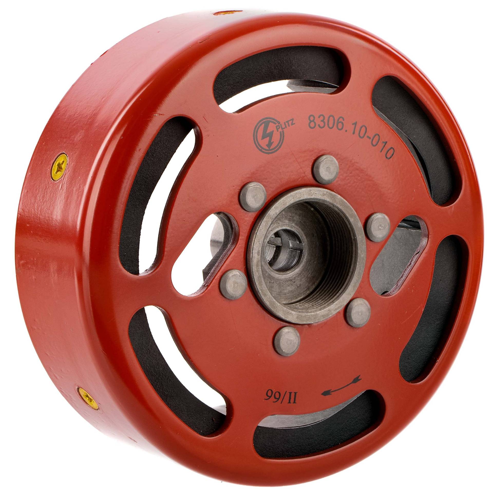 Schwungscheibe - Rotor - PLITZ 8306.10-010 - Konus 1:10 - f. 6V Unterbrecherzündanlage - SLMZ - SR1, SR2, SR2E, KR50 Schwungscheibe - Rotor - PLITZ 8306.10-010 - Konus 1:10 - f. 6V Unterbrecherzündanlage - SLMZ - SR1, SR2, SR2E, KR50 von PLITZ