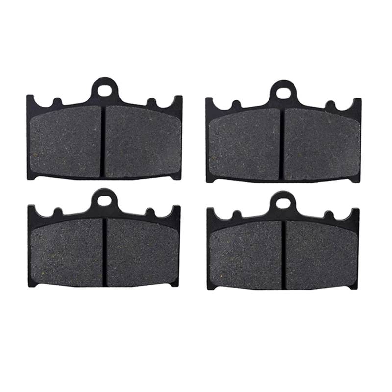 Bremsbeläge vorn und hinten Für SUZUKI Für GSXR600 Für GSXR750 Für TL100S Vorne Hinten Bremsbeläge Kit Motorrad Teile Bremsbeläge hinten(2 Pairs Front) von PLKPVHVZNM