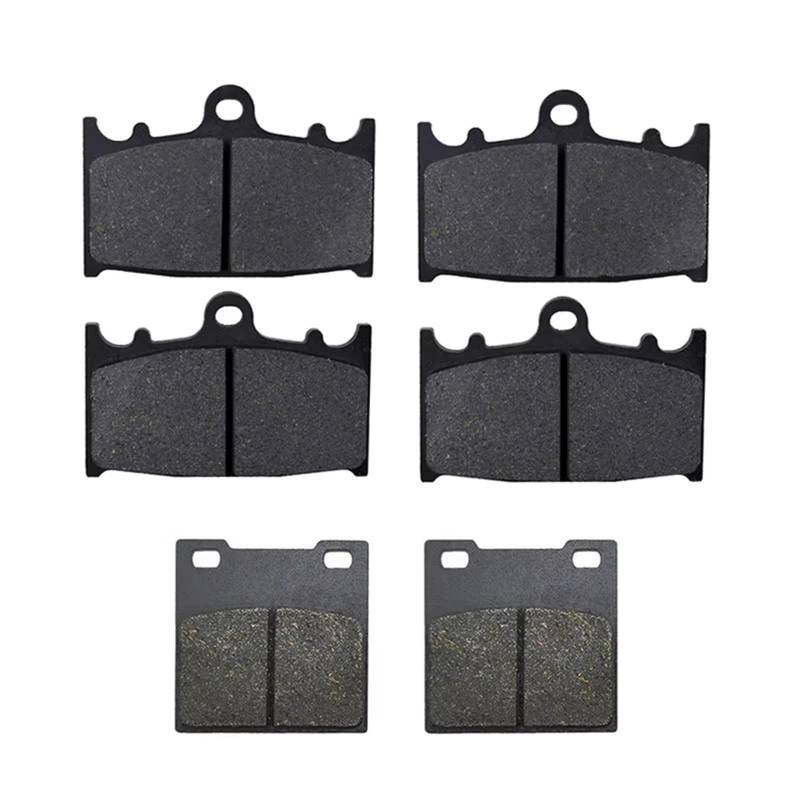 Bremsbeläge vorn und hinten Für SUZUKI Für GSXR600 Für GSXR750 Für TL100S Vorne Hinten Bremsbeläge Kit Motorrad Teile Bremsbeläge hinten(Front and Rear) von PLKPVHVZNM