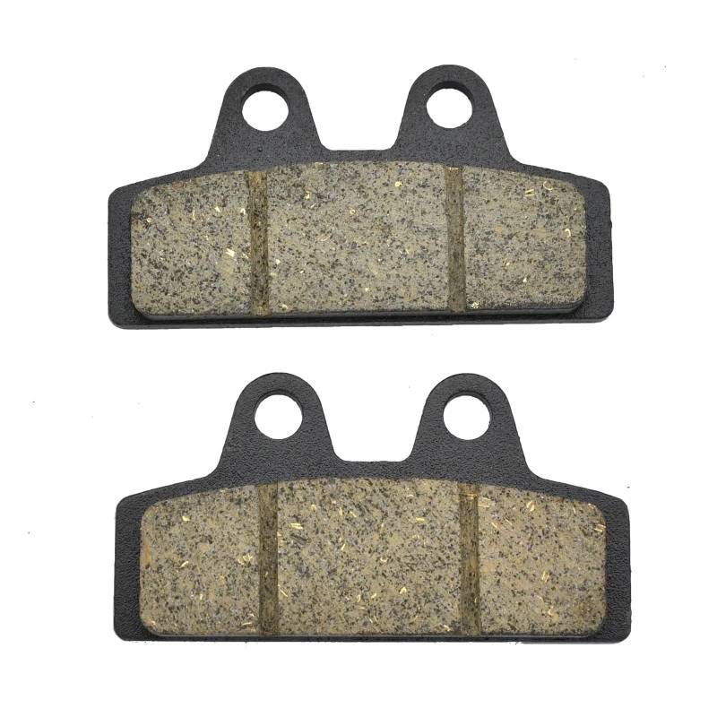 Bremsbeläge vorn und hinten Für Super Für Soco Für CU Für CU2 Motorrad Metall & Messing Legierungen Vorne Und Hinten Bremsbeläge Motocross Roller Universal Bremsbeläge hinten(1) von PLKPVHVZNM