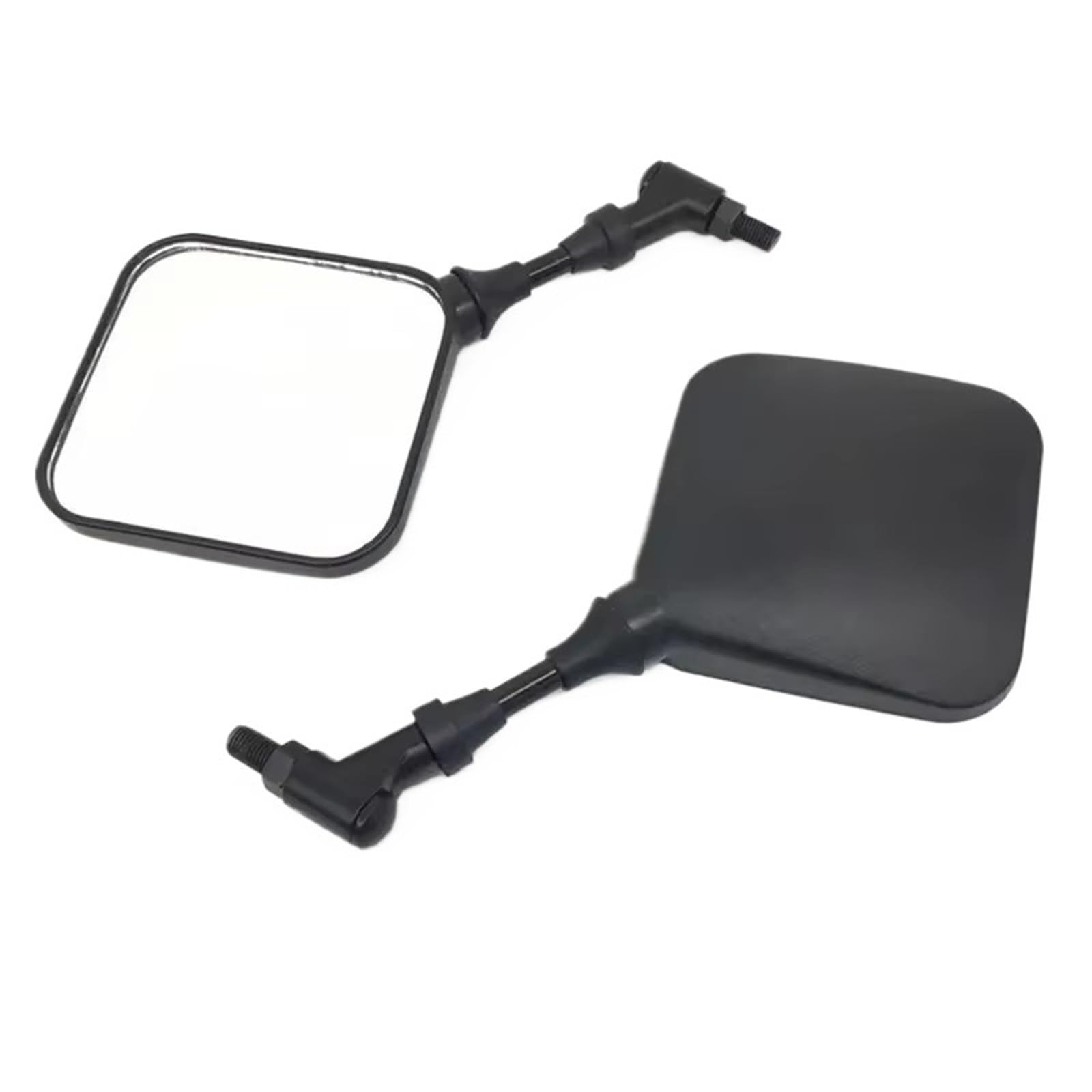 Motorcycle Mirror Für Yamaha Für Suzuki Paar 10mm Universal Motorrad Rearview Außenspiegel Schwarzes Quadrat Motorcycle Rear View Mirror Motorcycle Mirror Für Yamaha Für Suzuki Paar 10mm Universal Motorrad Rearview Außenspiegel Schwarzes Quadrat Motorcycle Rear View Mirror von PLKPVHVZNM