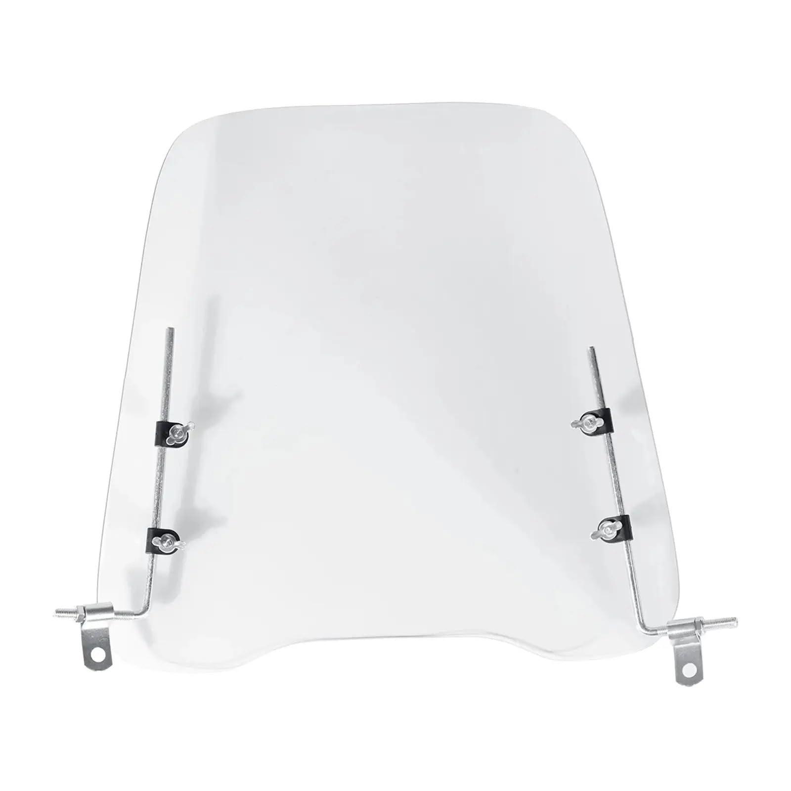 Windschutzscheiben Anti-Scratch Screen Scooters Windschutzscheibenverlängerung Spoiler Motorrad Windschutzscheibe Windschild von PLKPVHVZNM
