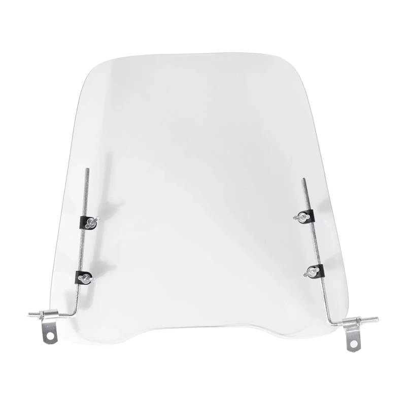 Windschutzscheiben Anti-Scratch Screen Scooters Windschutzscheibenverlängerung Spoiler Motorrad Windschutzscheibe Windschild von PLKPVHVZNM