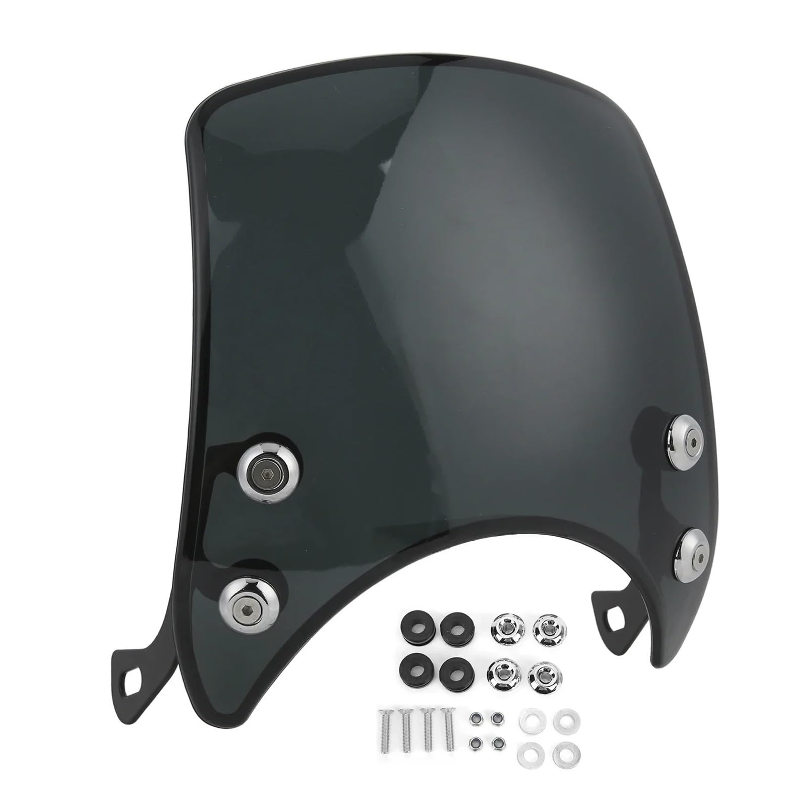 Windschutzscheiben Für 5-7in Scheinwerfer Motorrad Teil PC Windschutzscheibe Windschutz Ersatz Retro Motorrad Windschutzscheibe PC Windabweiser Windschild Windschutzscheiben Für 5-7in Scheinwerfer Motorrad Teil PC Windschutzscheibe Windschutz Ersatz Retro Motorrad Windschutzscheibe PC Windabweiser Windschild von PLKPVHVZNM