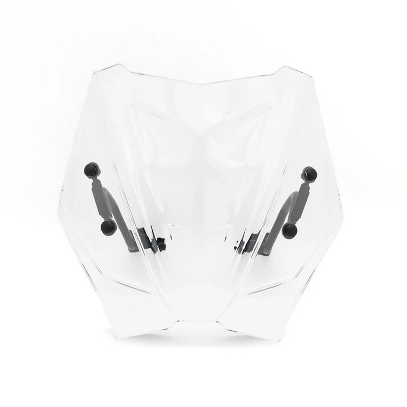Windschutzscheiben Für 790 2018 2019 2020 Motorradverkleidung Windschutzscheibe Spezifische Geräucherte Abdeckung Windschild(Transparent) von PLKPVHVZNM