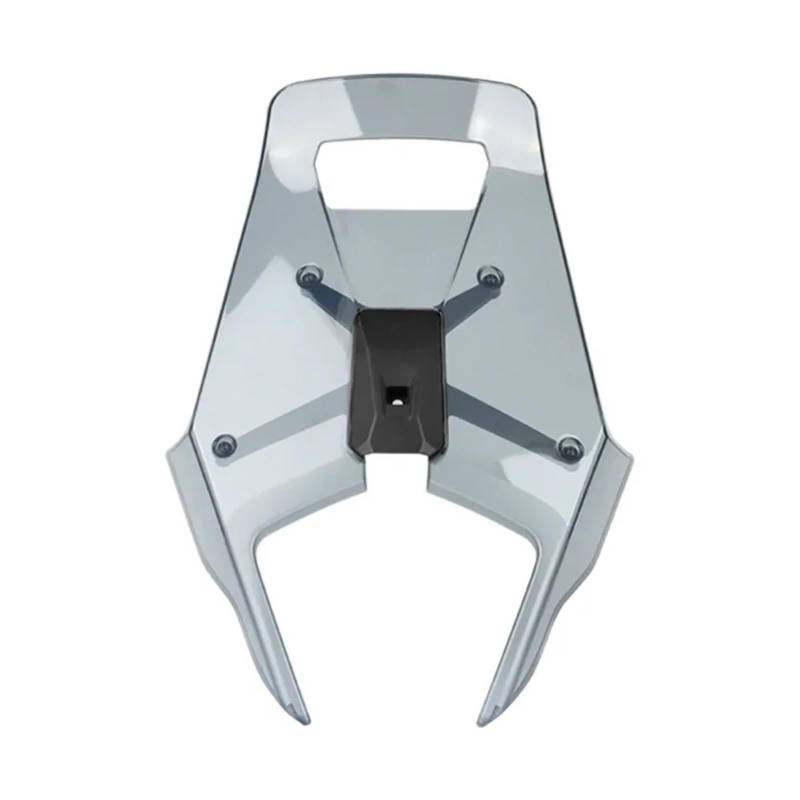 Windschutzscheiben Für ADV Für Abenteuer 390 790 890 2019-2022 2021 Motorrad Windschutzscheibe Windabweiser Bildschirm Schild Windschutzscheibe Visier Windschild(Smoky Gray) von PLKPVHVZNM