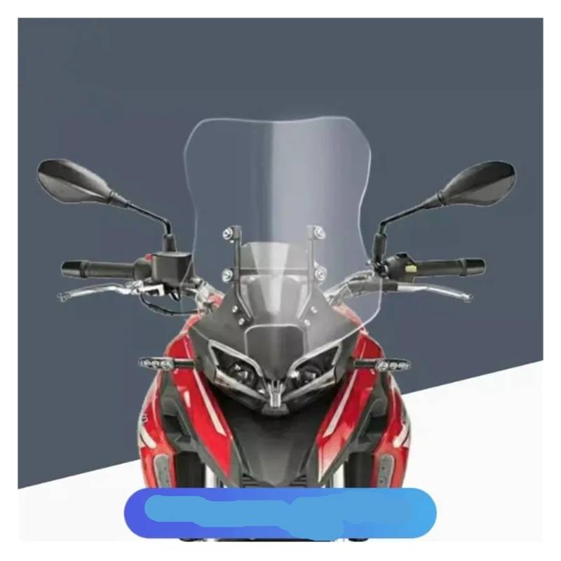 Windschutzscheiben Für Benelli Für TRK251 Für TRK 251 Für Trk251 Motorrad Windschutzscheibe Änderung Windschutzscheibe Änderung Frontscheibe Windschild(Increase by 15CM) von PLKPVHVZNM