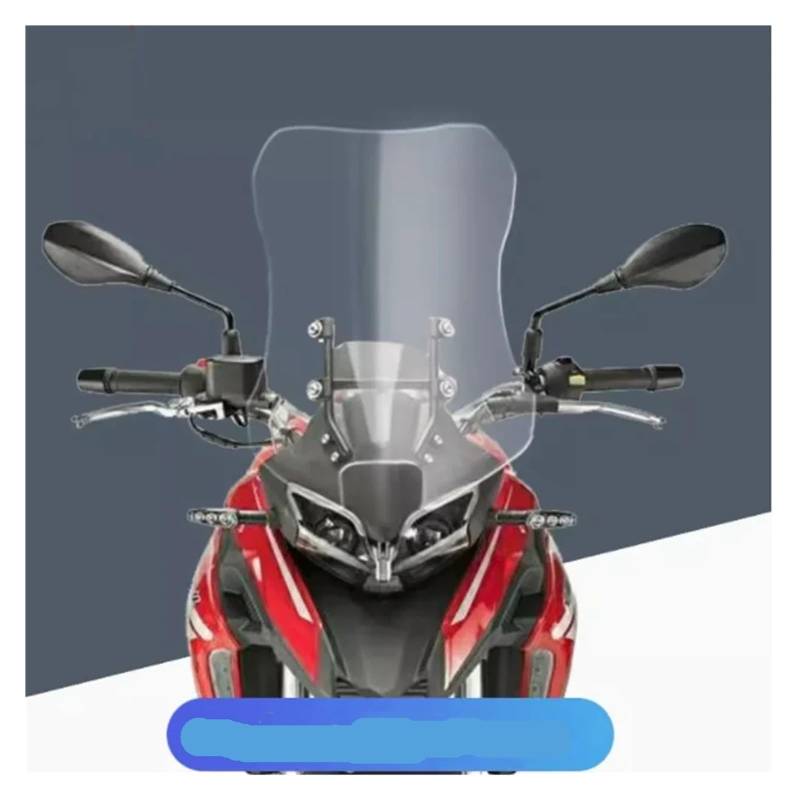 Windschutzscheiben Für Benelli Für TRK251 Für TRK 251 Für Trk251 Motorrad Windschutzscheibe Änderung Windschutzscheibe Änderung Frontscheibe Windschild(Increase by 20CM) von PLKPVHVZNM
