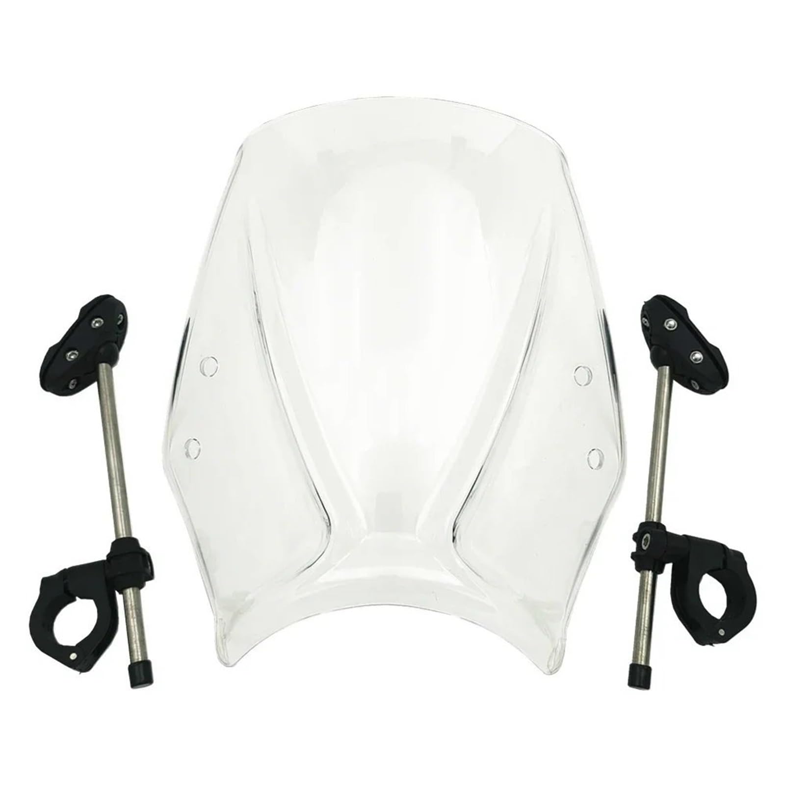 Windschutzscheiben Für CB1100EX Für CB 1100EX Mit Unterstützung Rahmen Windschutzscheibe Wind Deflectore Windschutzscheibe Spoiler Windschild(Style 04) von PLKPVHVZNM