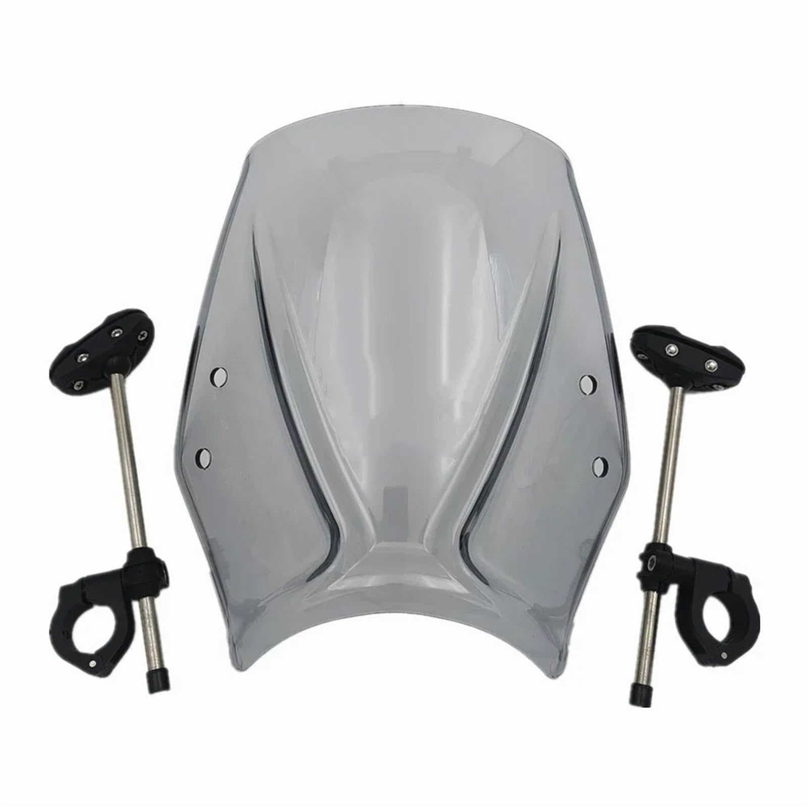 Windschutzscheiben Für CB1100EX Für CB 1100EX Mit Unterstützung Rahmen Windschutzscheibe Wind Deflectore Windschutzscheibe Spoiler Windschild(Style 05) von PLKPVHVZNM