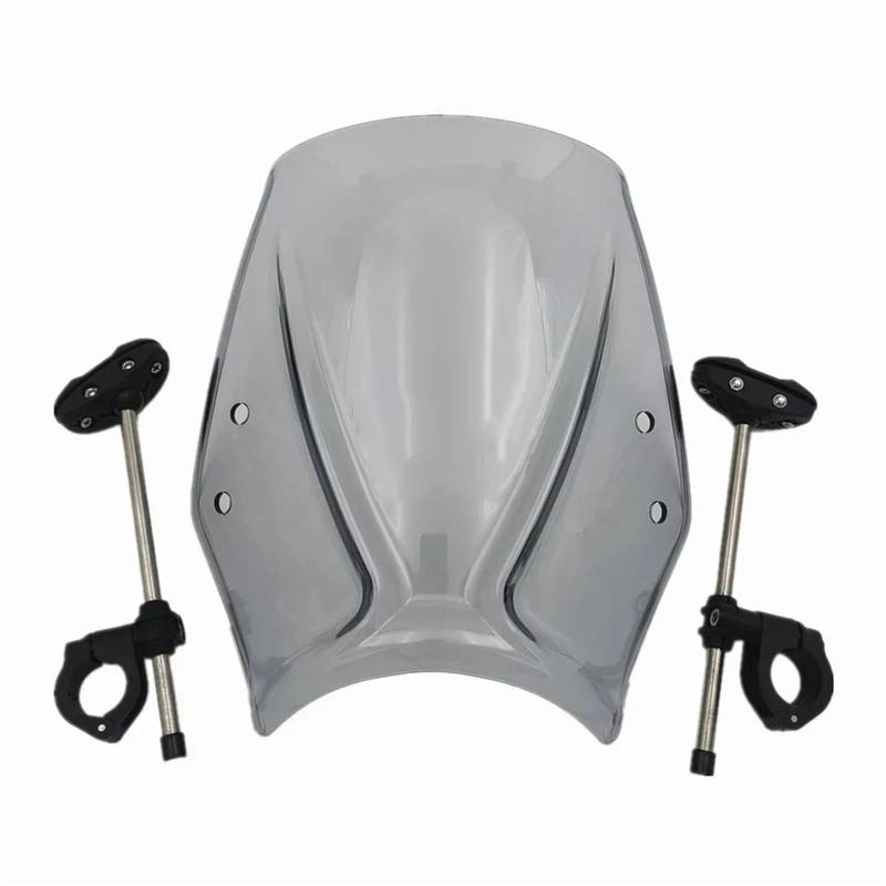 Windschutzscheiben Für CB1100EX Für CB 1100EX Mit Unterstützung Rahmen Windschutzscheibe Wind Deflectore Windschutzscheibe Spoiler Windschild(Style 05) von PLKPVHVZNM