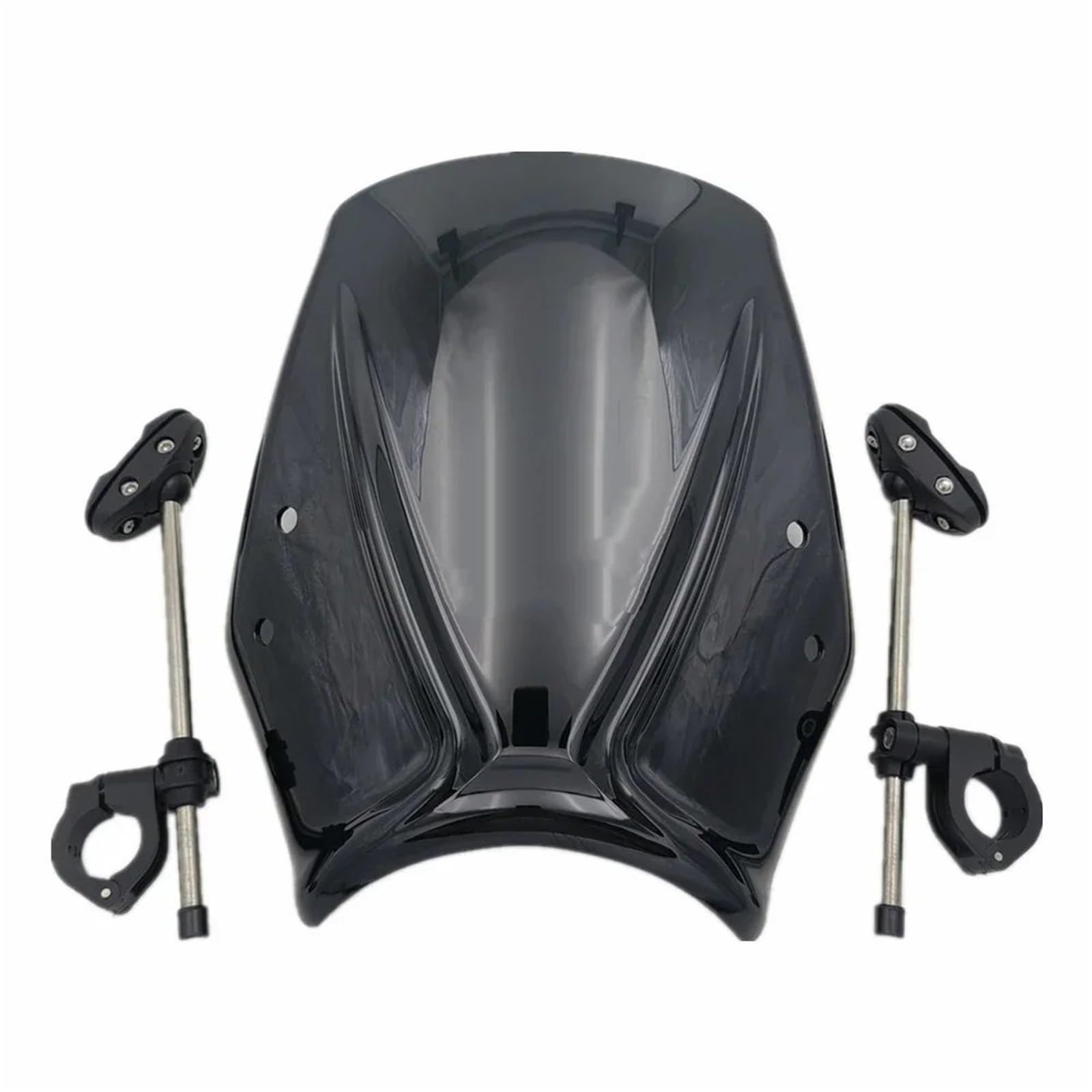Windschutzscheiben Für CB1100EX Für CB 1100EX Mit Unterstützung Rahmen Windschutzscheibe Wind Deflectore Windschutzscheibe Spoiler Windschild(Style 06) von PLKPVHVZNM