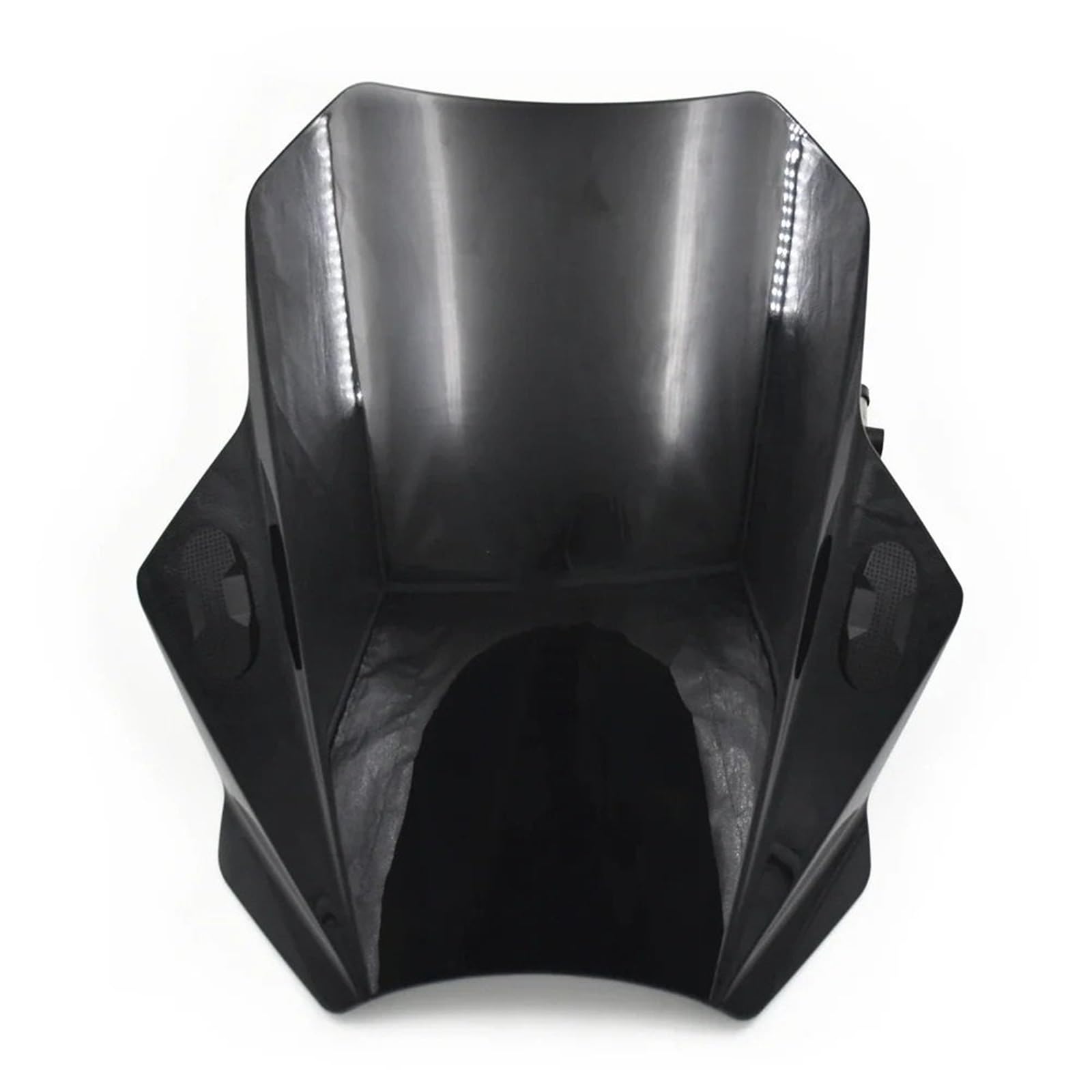 Windschutzscheiben Für CB300F Für CB 300F Modifikation Mit Unterstützung Rahmen Windschutzscheibe Wind Deflectore Windschutzscheibe Spoiler Motorrad Windschild(Style 01) von PLKPVHVZNM