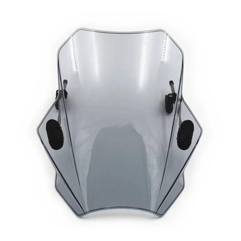 Windschutzscheiben Für CB300F Für CB 300F Modifikation Mit Unterstützung Rahmen Windschutzscheibe Wind Deflectore Windschutzscheibe Spoiler Motorrad Windschild(Style 02) von PLKPVHVZNM