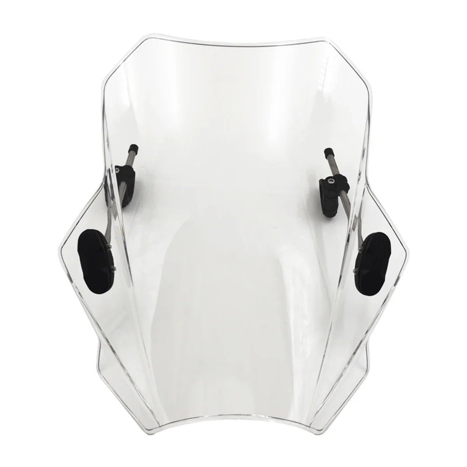 Windschutzscheiben Für CB300F Für CB 300F Modifikation Mit Unterstützung Rahmen Windschutzscheibe Wind Deflectore Windschutzscheibe Spoiler Motorrad Windschild(Style 03) von PLKPVHVZNM