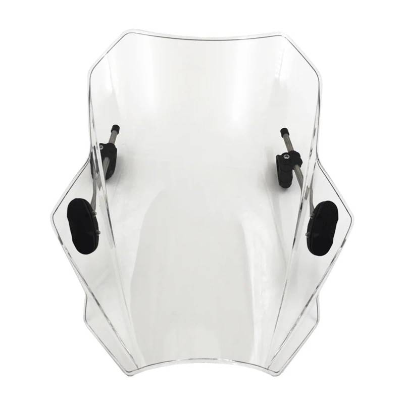 Windschutzscheiben Für CB300F Für CB 300F Modifikation Mit Unterstützung Rahmen Windschutzscheibe Wind Deflectore Windschutzscheibe Spoiler Motorrad Windschild(Style 03) von PLKPVHVZNM