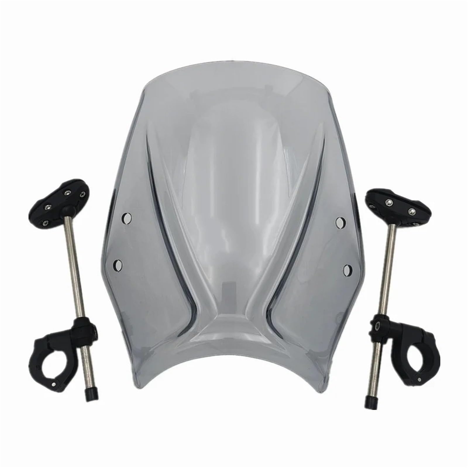 Windschutzscheiben Für CB300F Für CB 300F Modifikation Mit Unterstützung Rahmen Windschutzscheibe Wind Deflectore Windschutzscheibe Spoiler Motorrad Windschild(Style 05) von PLKPVHVZNM