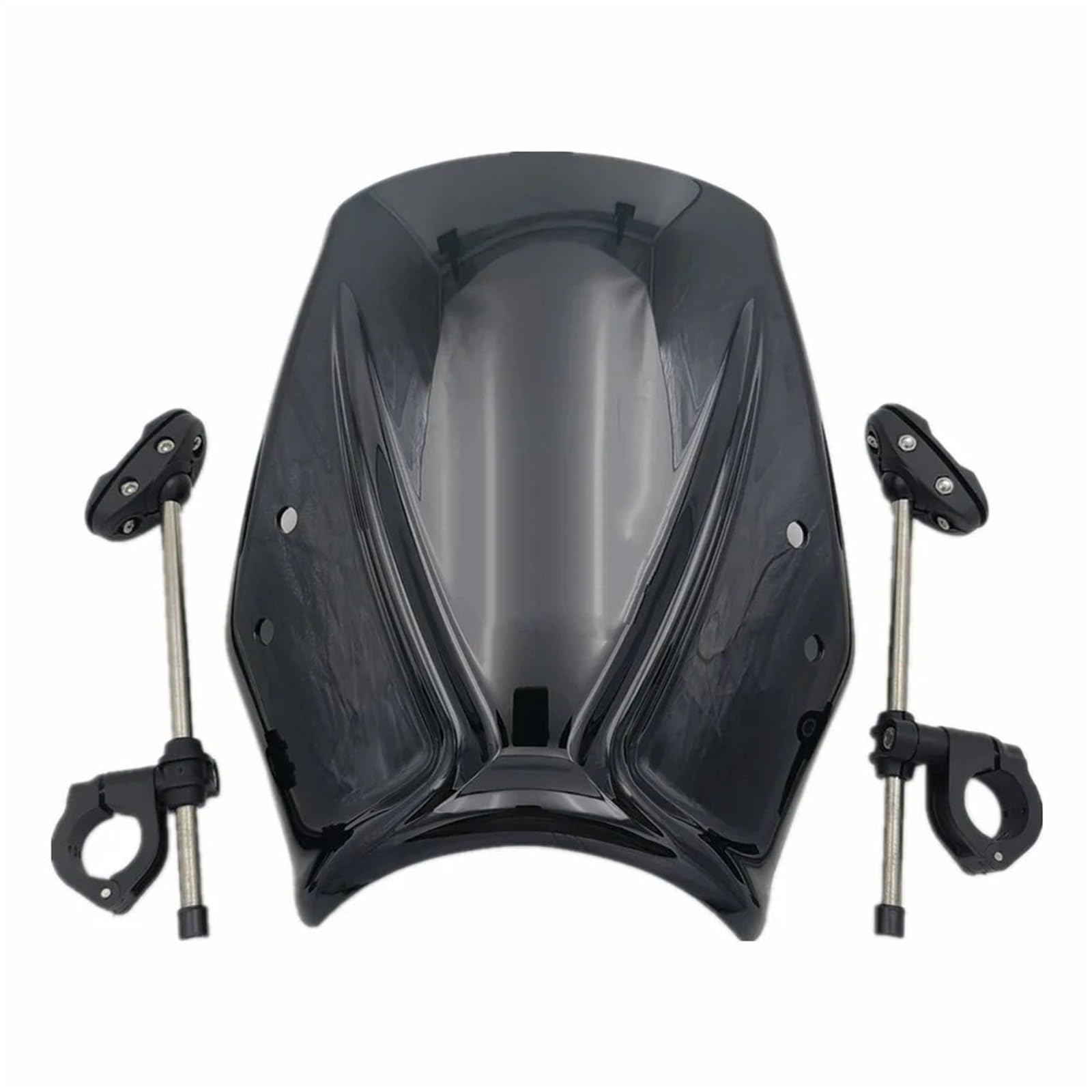 Windschutzscheiben Für CB300F Für CB 300F Modifikation Mit Unterstützung Rahmen Windschutzscheibe Wind Deflectore Windschutzscheibe Spoiler Motorrad Windschild(Style 06) von PLKPVHVZNM