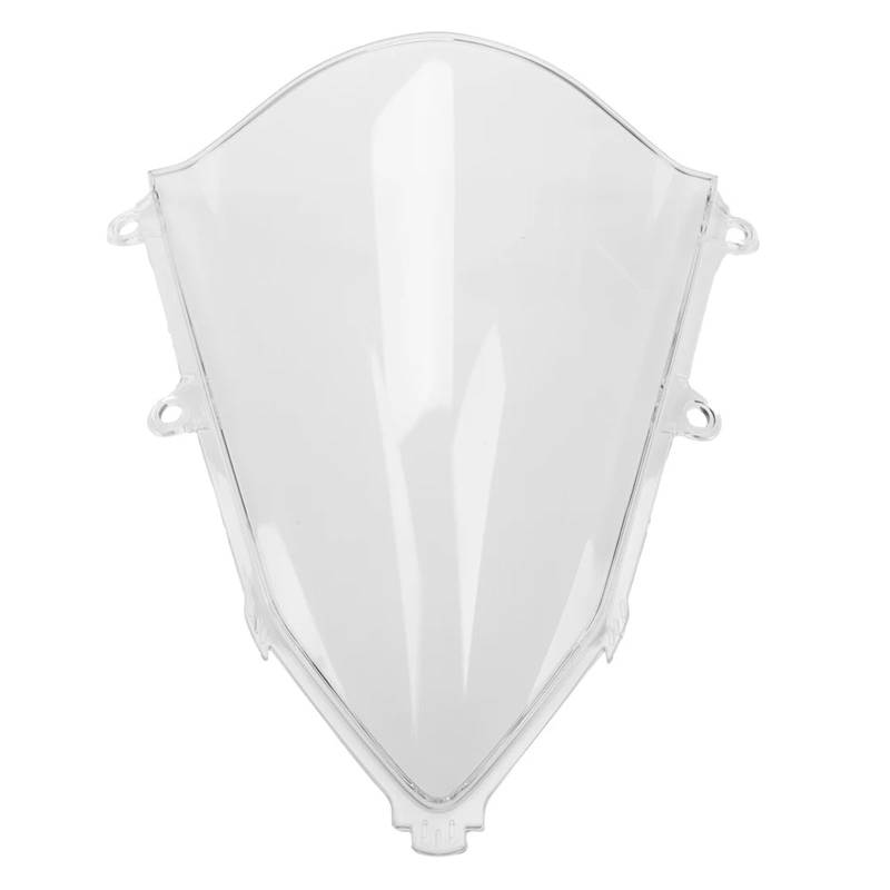 Windschutzscheiben Für CBR650R Für CBR 650R 2019-2023 Verkleidung Windschutzscheibe Schwarz Transparent Wind Bildschirm Motorrad ABS Windschutzscheibe Windschild(Transparent) von PLKPVHVZNM