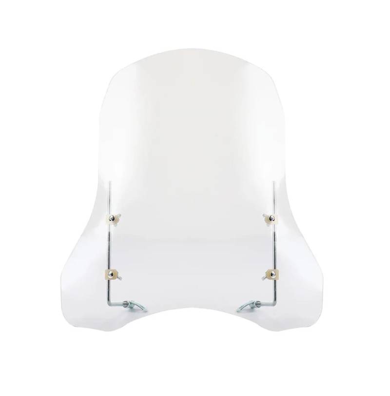 Windschutzscheiben Für CMX300 250 500 Für CT125 Windabweiser Motorrad Windschutz Windschutz Universal Motorrad Roller Modifizierte Windschutzscheibe Windschild(Large) von PLKPVHVZNM