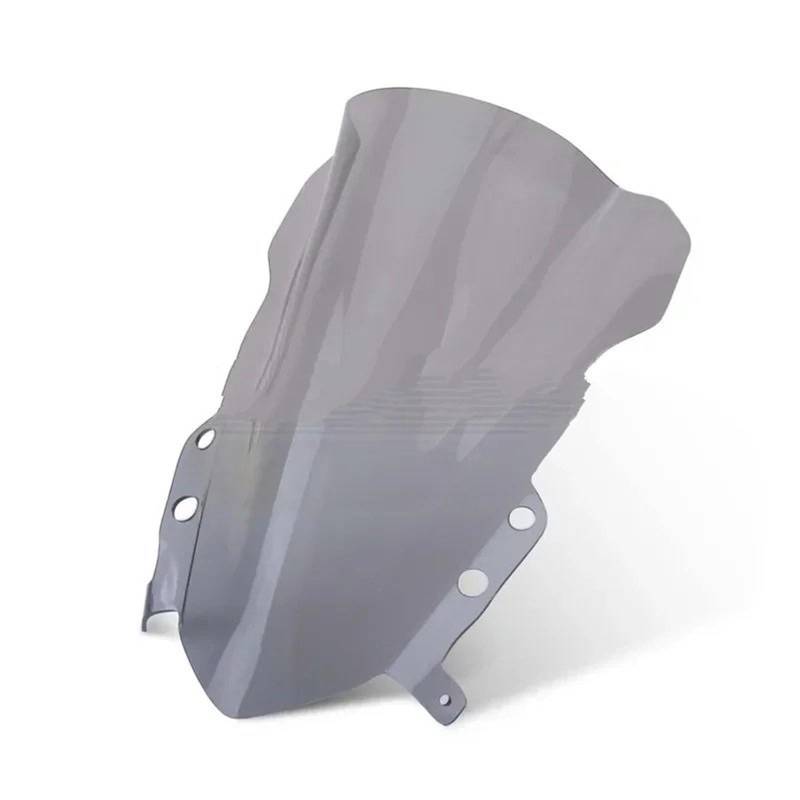 Windschutzscheiben Für Daytona 660 Für Daytona 660 2024 Motorrad Racing Sport Frontscheibe Windschutzscheibe Verkleidung Windschutzscheibe Windschild(Gray) von PLKPVHVZNM