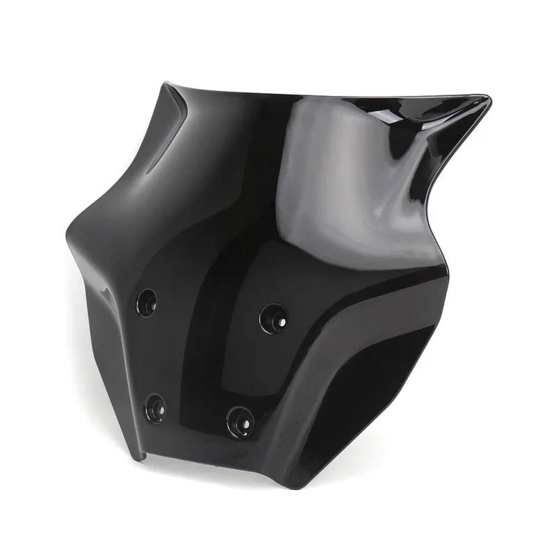 Windschutzscheiben Für Für MT09 Für MT 09 Für MT-09 2024 Wind Bildschirm Schild Deflektor Abdeckung Schutz Windschutzscheibe Motorrad Windschutzscheibe Windschild(Black) von PLKPVHVZNM