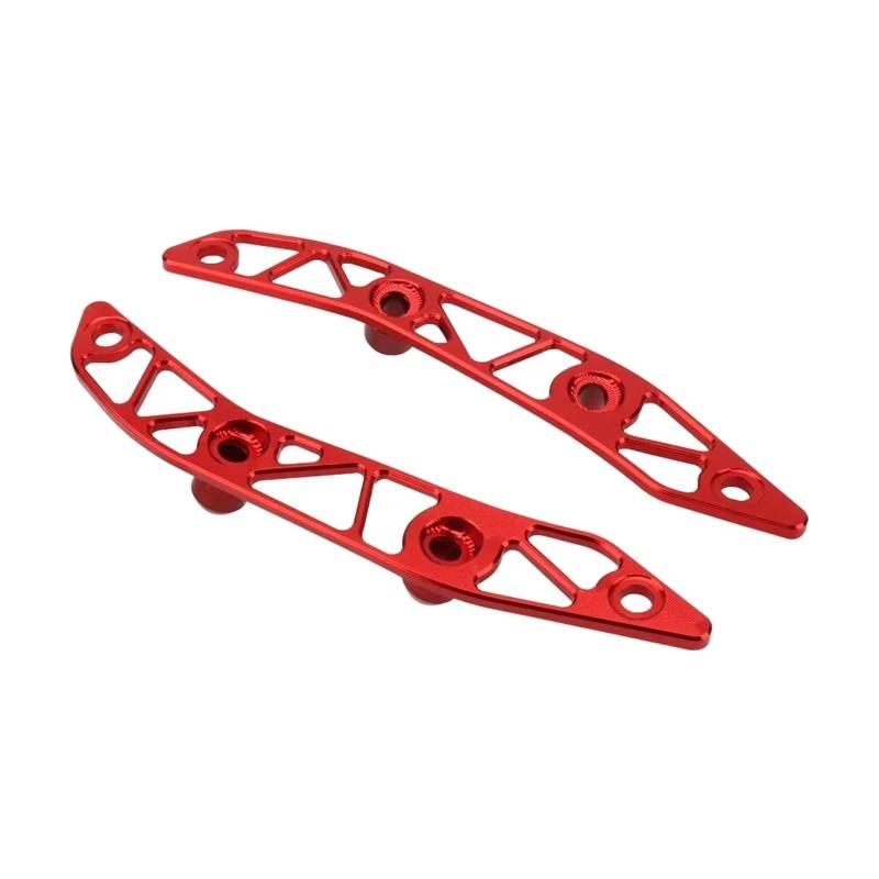 Windschutzscheiben Für Für X-MAX 300 Für Xmax 300 2017-2022 Motorrad Windschutzscheibe Deflektoren Halterung Schutz Windschutzscheibe Halterung Windschild(Red) von PLKPVHVZNM