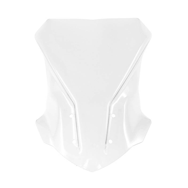 Windschutzscheiben Für G310GS 2017-2023 Windschutzscheibe Viser Visier Für G 310 GS G 310GS G310 Doppel Blase Bildschirm Motorrad Zubehör Windschild(Transparent-GS) von PLKPVHVZNM