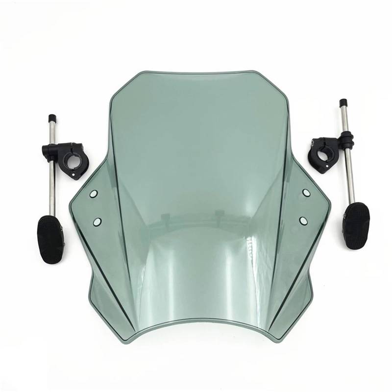 Windschutzscheiben Für MSX125 Für MSX125SF Up & Down Einstellbare Motorrad Windschutz Windschutz Deckt Bildschirm Motorräder Windabweiser Windschild(Style3) von PLKPVHVZNM