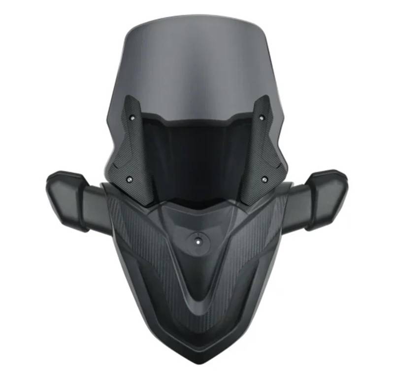 Windschutzscheiben Für Nmax155 Für Nmax 150 Für NMAX 2020-2024 Windschutzscheibe Windschutz Windabweiser Windschild(Short Mirror Brown W) von PLKPVHVZNM