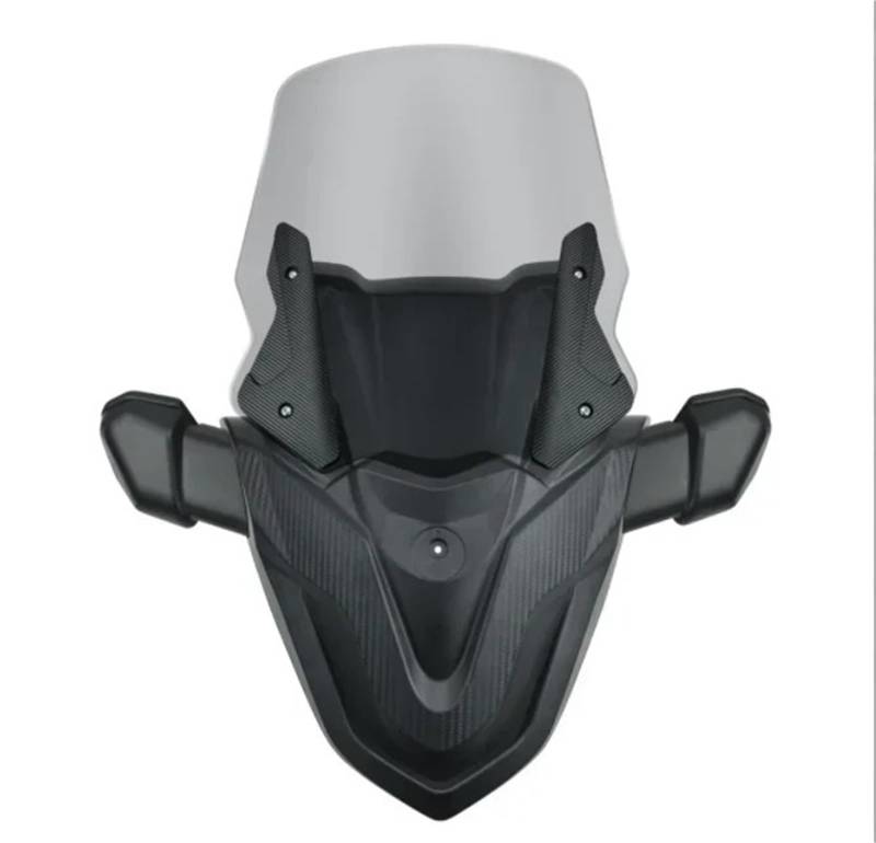 Windschutzscheiben Für Nmax155 Für Nmax 150 Für NMAX 2020-2024 Windschutzscheibe Windschutz Windabweiser Windschild(Short Mirror Clear W) von PLKPVHVZNM
